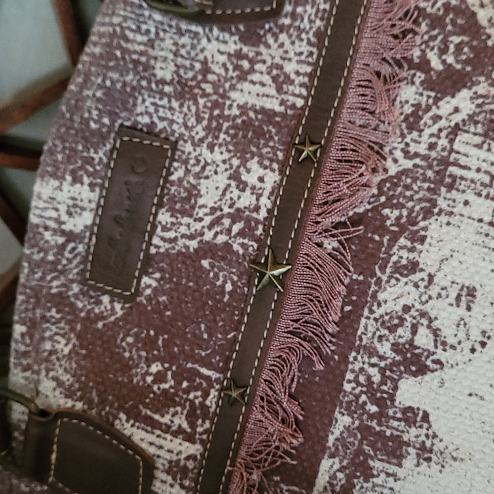 Myra Large Multi Unique Handbag - image 4